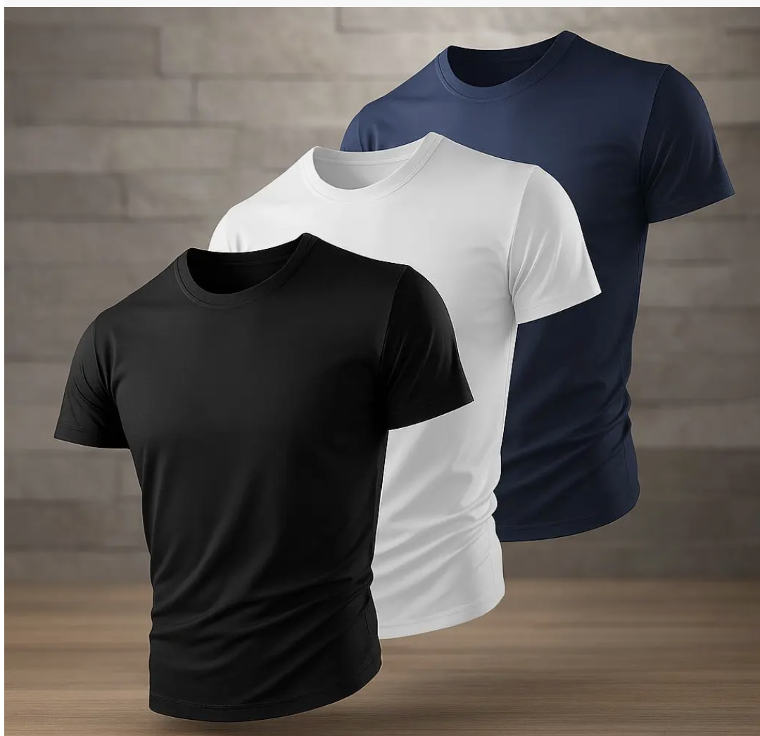 Camisa padrao normal - marinho